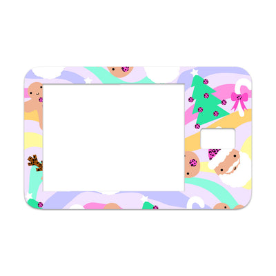 Christmas Pastel Sticker for Tandem t:slim Christmas Pastel Sticker for Tandem t:slim