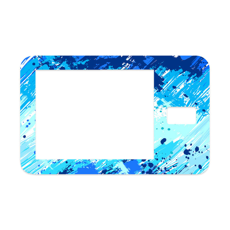 Beta Blue Sticker for Tandem t:slim Beta Blue Sticker for Tandem t:slim