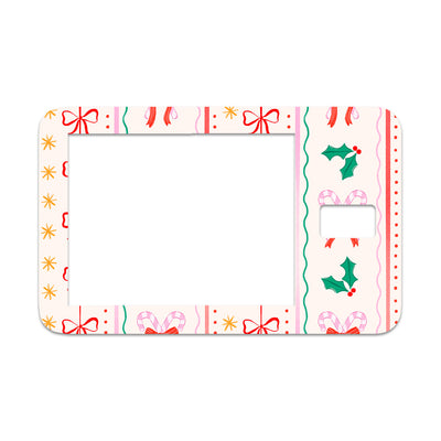 Holly Jolly Ribbon Tandem X2 - Pump Peelz Holly Jolly Ribbon Tandem X2 - Pump Peelz