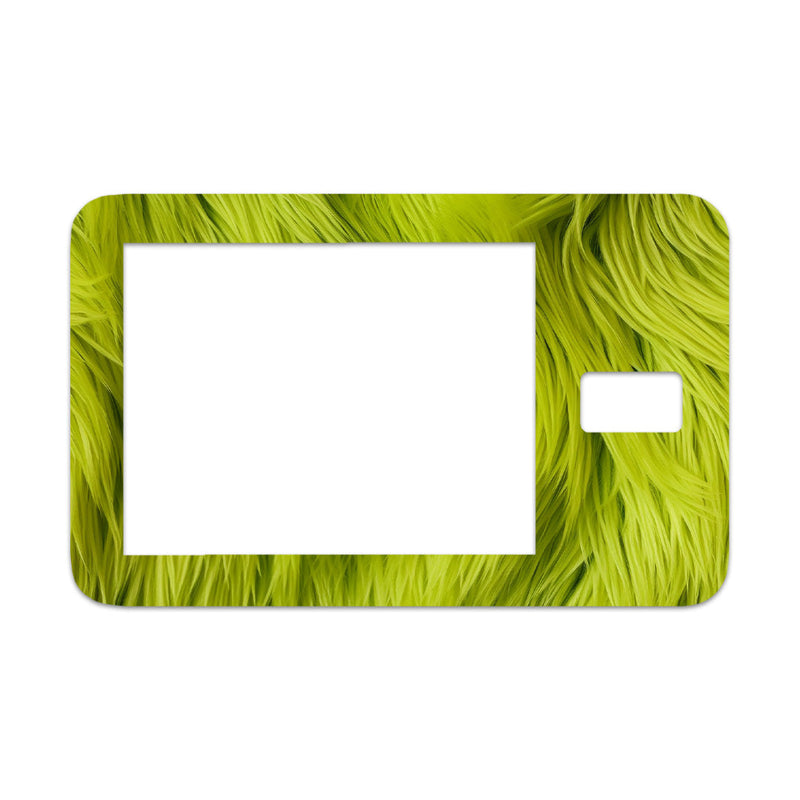 Green Fur Sticker for Tandem t:slim Green Fur Sticker for Tandem t:slim