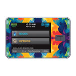 Bright Tie Dye Sticker for Tandem t:slim Bright Tie Dye Sticker for Tandem t:slim