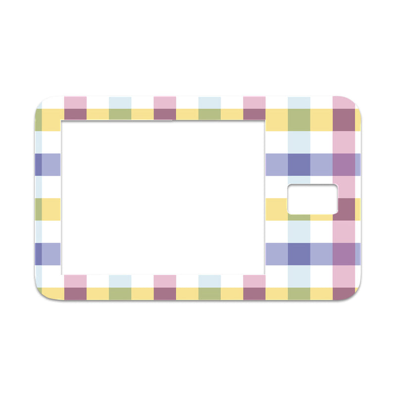 Spring Plaid Sticker for Tandem t:slim Spring Plaid Sticker for Tandem t:slim