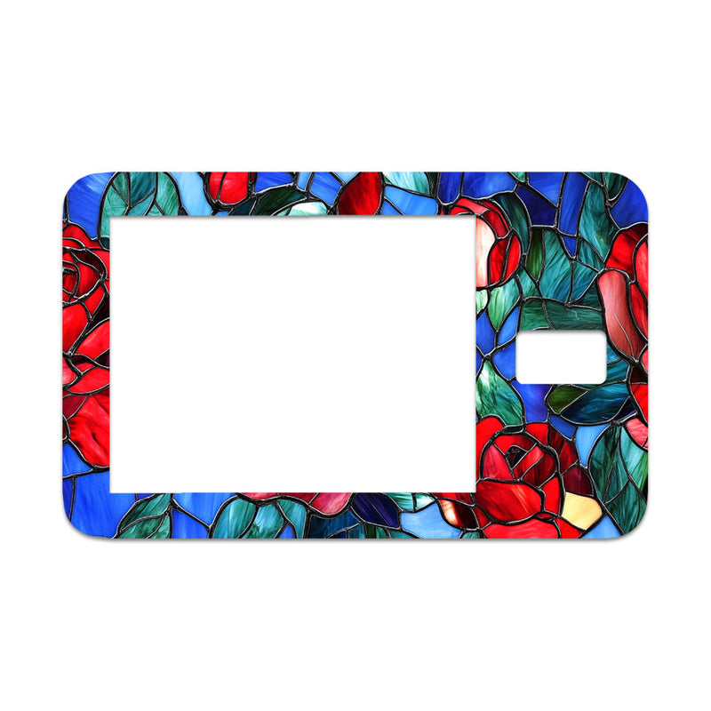 Crimson Blooms Sticker for Tandem t:slim Crimson Blooms Sticker for Tandem t:slim