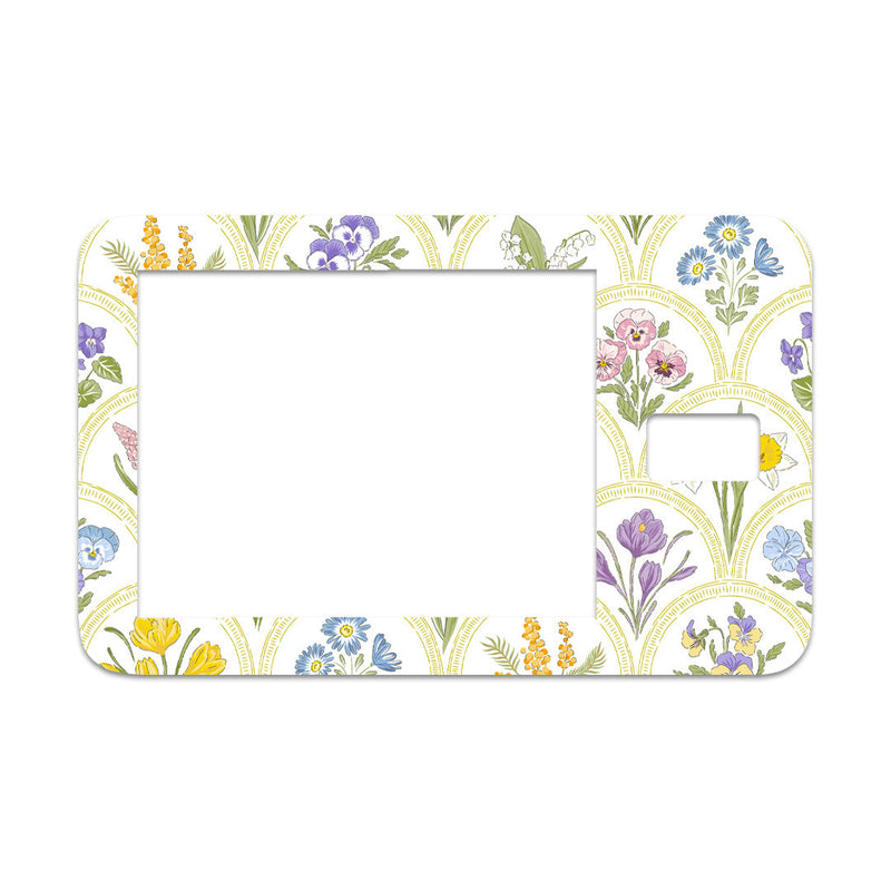 Garden Arches Sticker for Tandem t:slim Garden Arches Sticker for Tandem t:slim