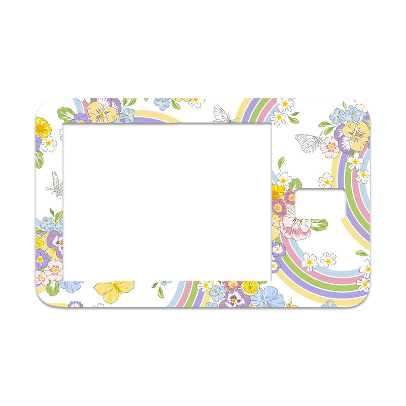Rainbow Blooms Sticker for Tandem t:slim Rainbow Blooms Sticker for Tandem t:slim