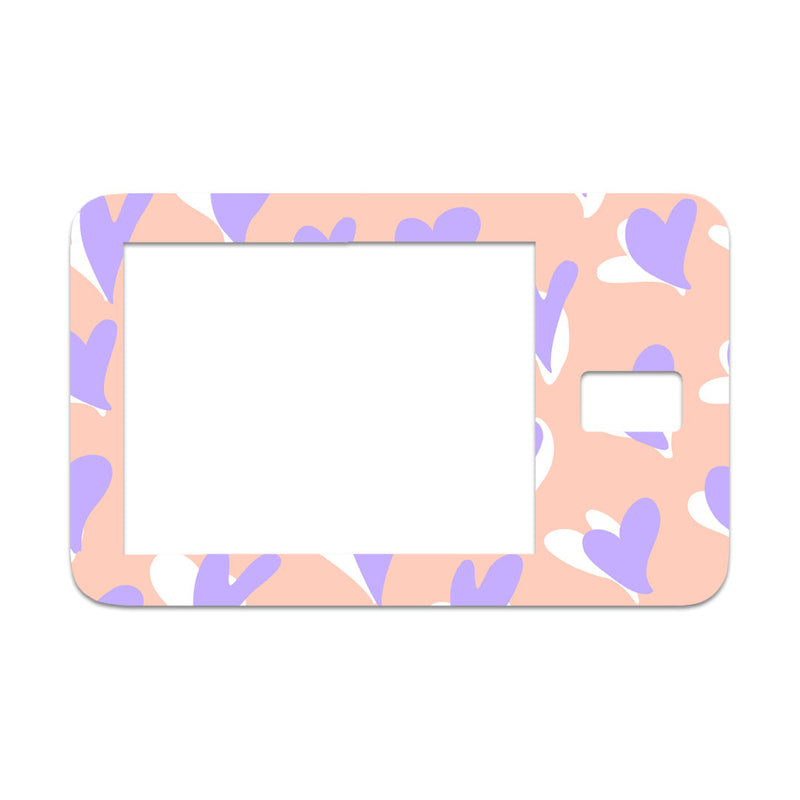 Lavender Love Sticker for Tandem t:slim Lavender Love Sticker for Tandem t:slim