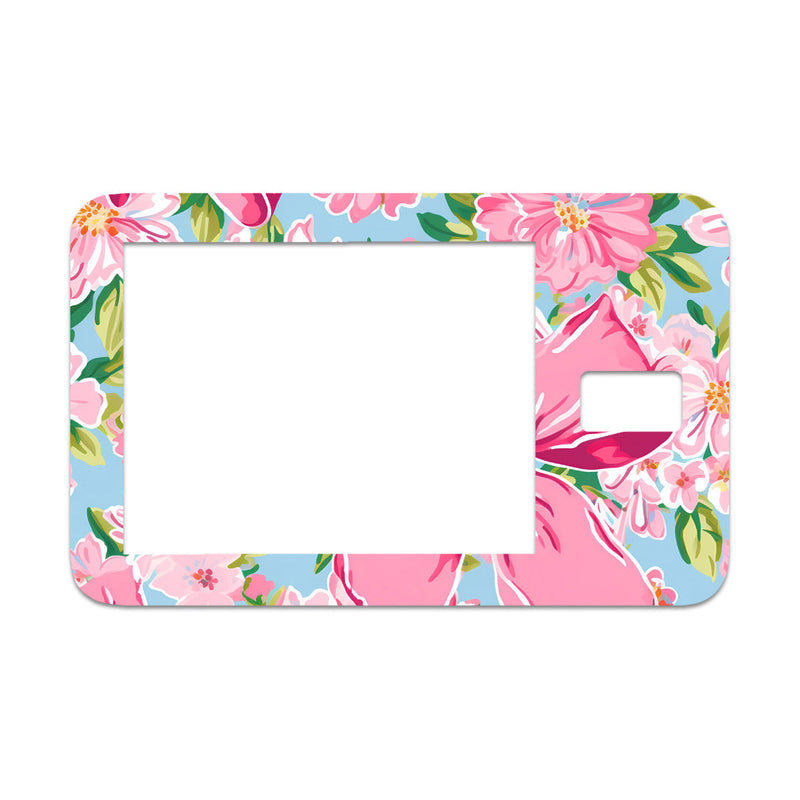 Blossom Bows Sticker for Tandem t:slim Blossom Bows Sticker for Tandem t:slim