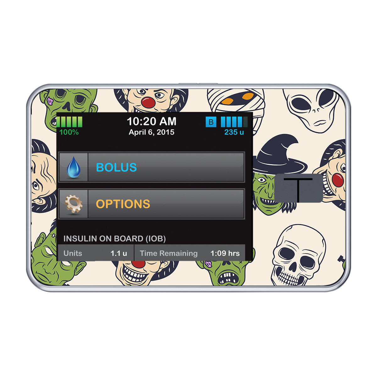 Monster Mash Tandem t:slim X2 - Pump Peelz Monster Mash Tandem t:slim X2 - Pump Peelz