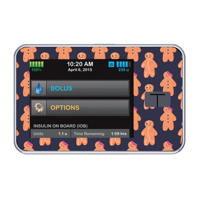 Zombie Cookies Tandem t:slim X2 - Pump Peelz Zombie Cookies Tandem t:slim X2 - Pump Peelz