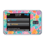 Rainbow Reef Sticker for Tandem t:slim t:slim X2- Pump Peelz Rainbow Reef Sticker for Tandem t:slim t:slim X2- Pump Peelz