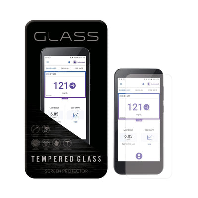 Tempered Glass Screen Protector for Omnipod® 5 Controller – Pump Peelz Tempered Glass Screen Protector for Omnipod® 5 Controller – Pump Peelz