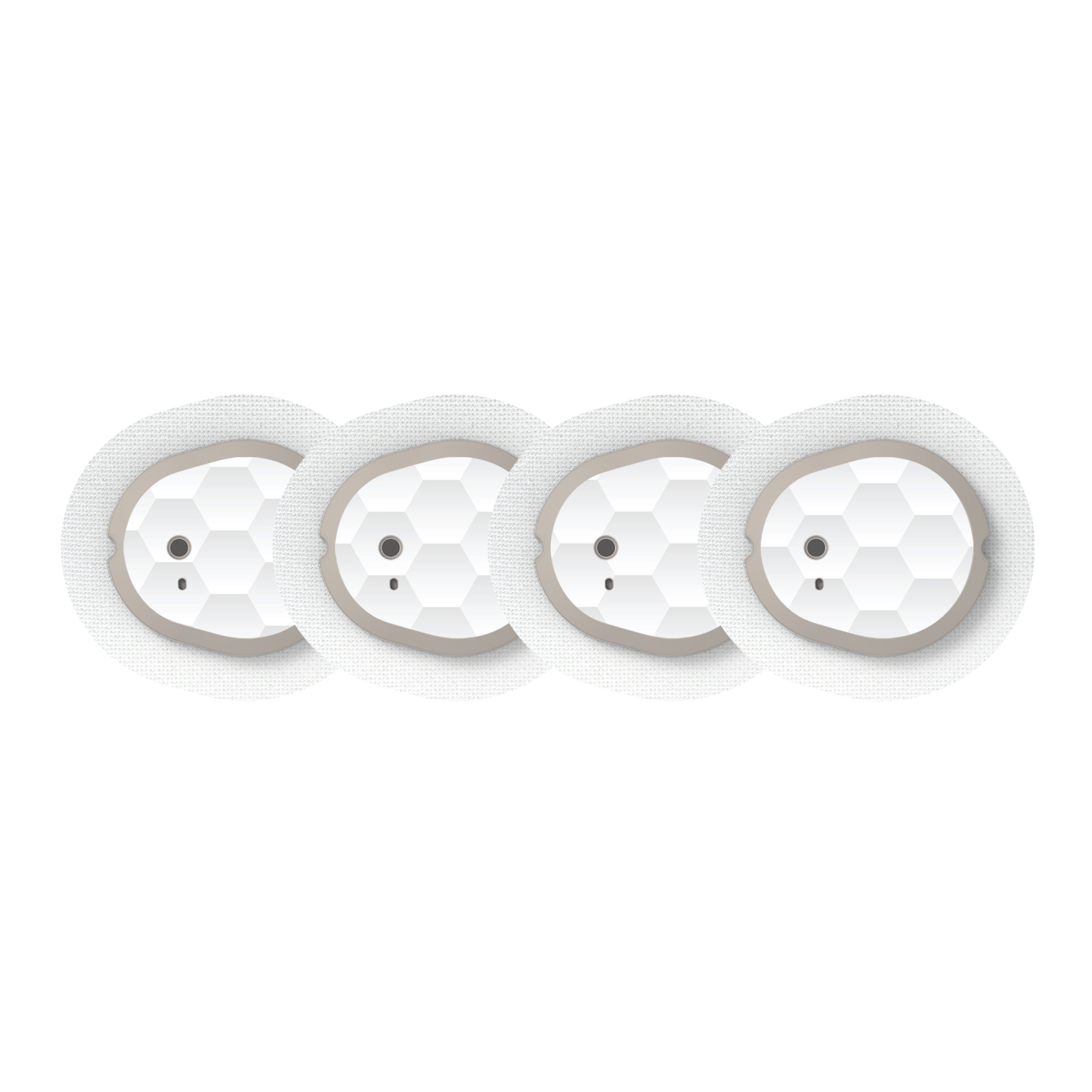 Tessellation Sticker Designed for the DEXCOM G7 and Stelo Transmitter Tessellation Sticker Designed for the DEXCOM G7 and Stelo Transmitter