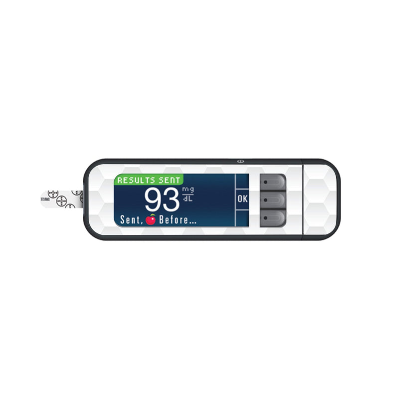 Tessellation Sticker for Bayer Contour Next Glucometer Tessellation Sticker for Bayer Contour Next Glucometer
