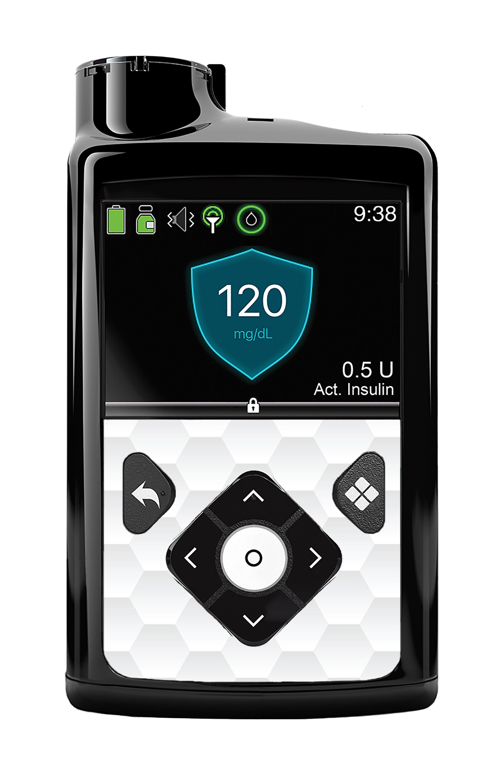 Tessellation Sticker for Medtronic MiniMed 770G & 780G Tessellation Sticker for Medtronic MiniMed 770G & 780G