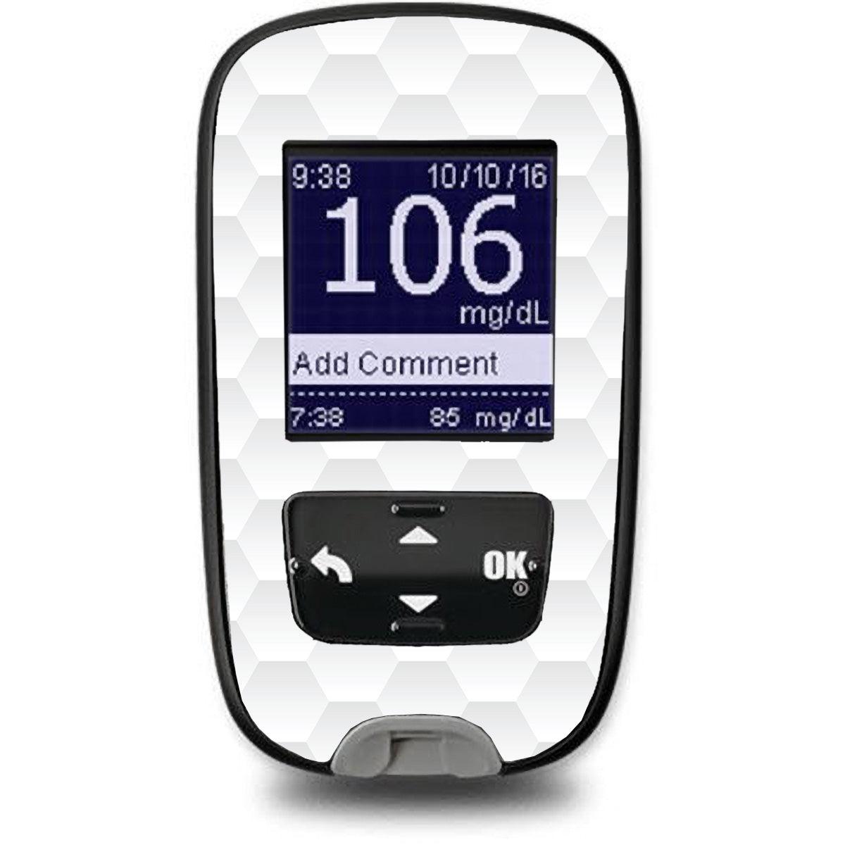 Tessellation for the Accu-Chek Guide Glucometer Tessellation for the Accu-Chek Guide Glucometer