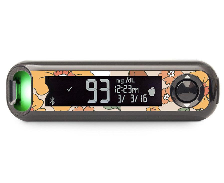 Thanksgiving Floral Bayer Contour© Next One Glucometer Thanksgiving Floral Bayer Contour© Next One Glucometer