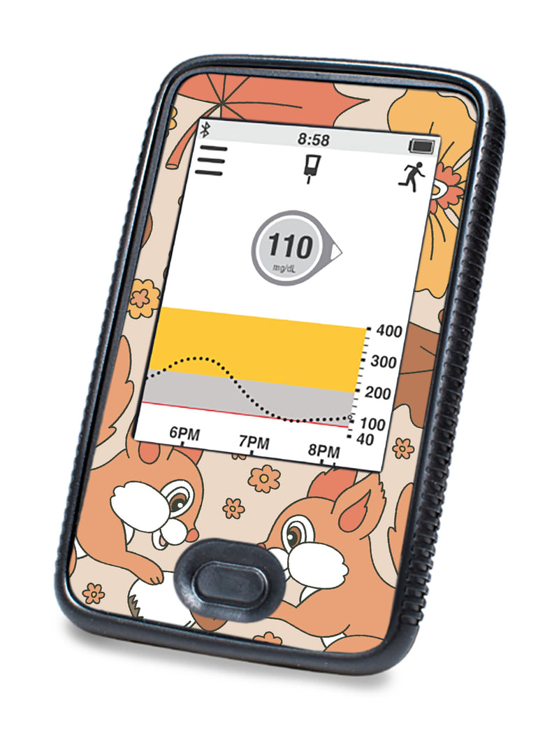 Thanksgiving Floral DEXCOM G6 Touchscreen Receiver Thanksgiving Floral DEXCOM G6 Touchscreen Receiver