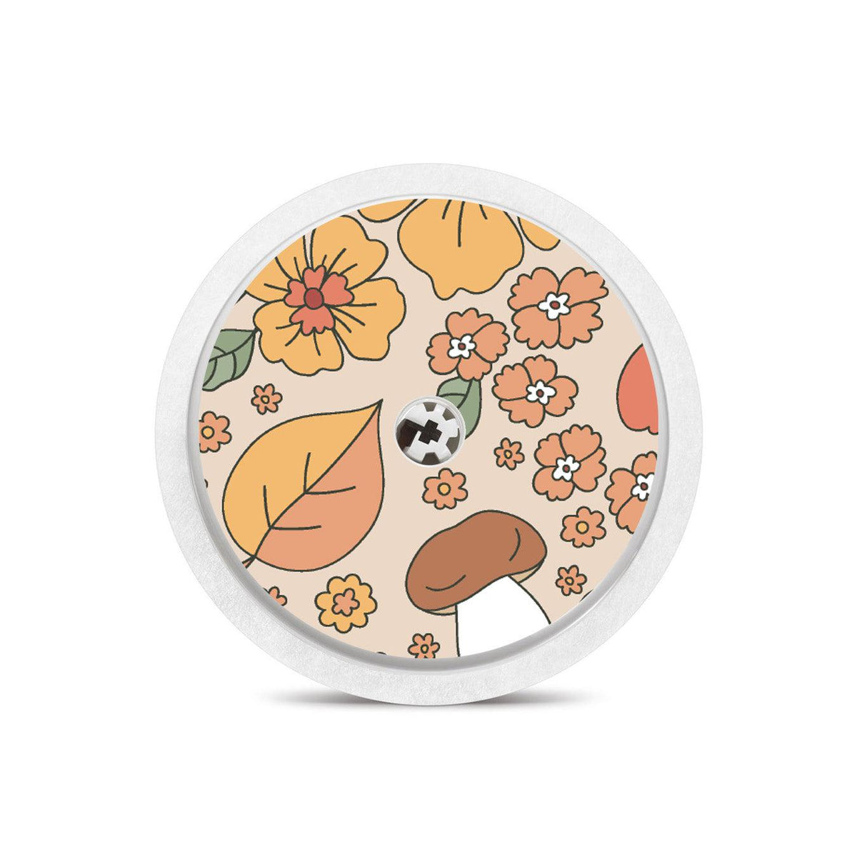 Thanksgiving Floral Freestyle Libre 2 Thanksgiving Floral Freestyle Libre 2