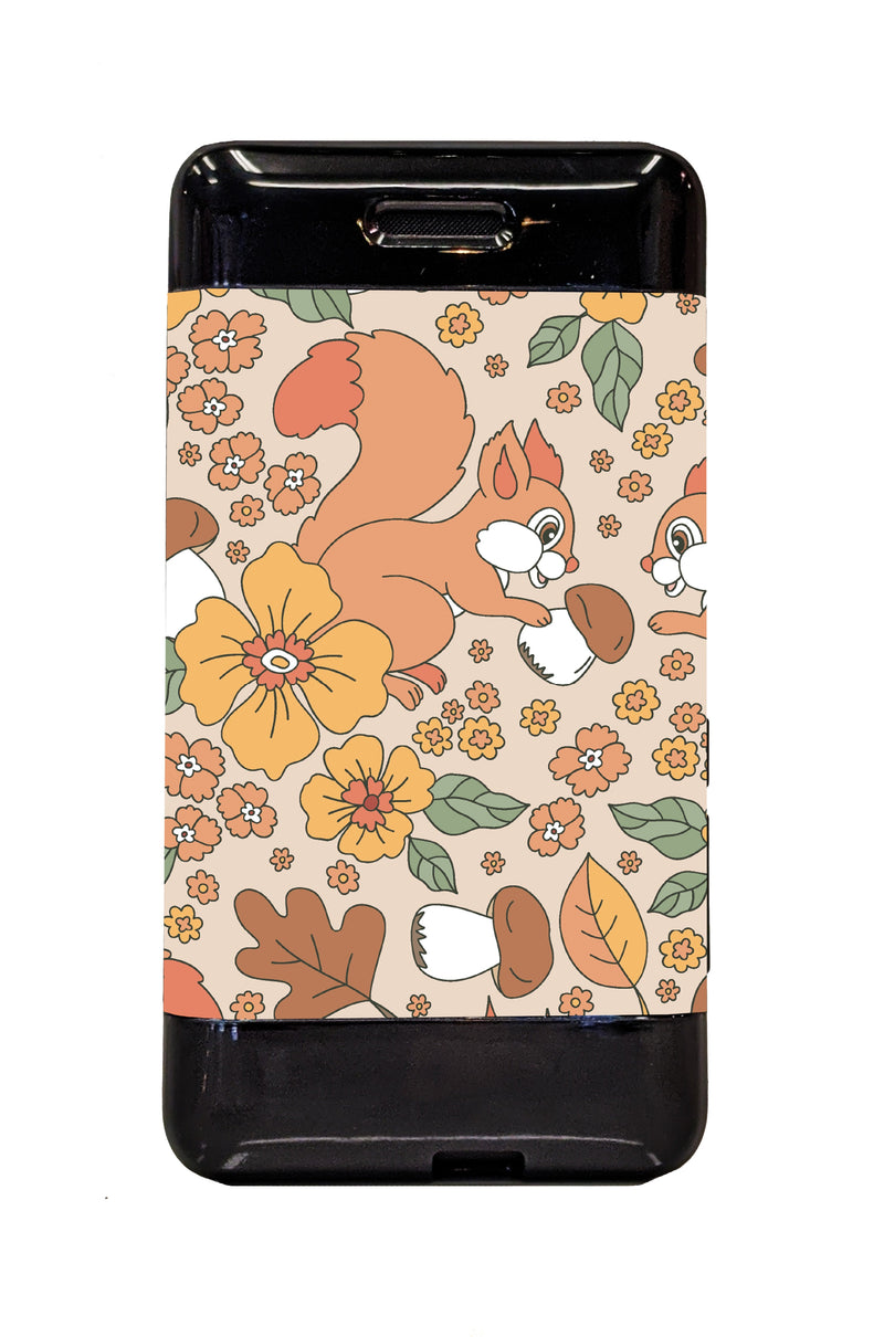 Thanksgiving Floral Sticker for Omnipod DASH® PDM – Pump Peelz Thanksgiving Floral Sticker for Omnipod DASH® PDM – Pump Peelz