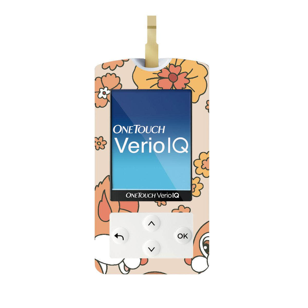 Thanksgiving Floral for OneTouch Verio IQ Glucometer Thanksgiving Floral for OneTouch Verio IQ Glucometer