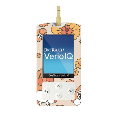 Thanksgiving Floral for OneTouch Verio IQ Glucometer Thanksgiving Floral for OneTouch Verio IQ Glucometer