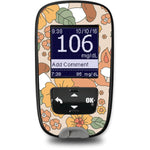 Thanksgiving Floral for the Accu-Chek Guide Glucometer Thanksgiving Floral for the Accu-Chek Guide Glucometer