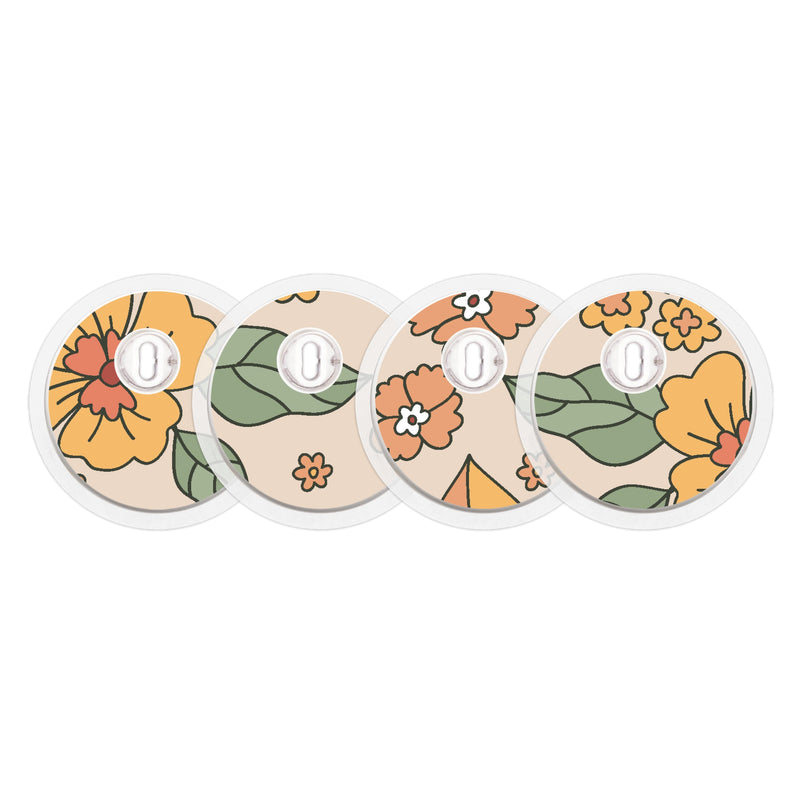 Thanksgiving Floral for the FreeStyle Libre 3 Plus & Lingo Sensor Thanksgiving Floral for the FreeStyle Libre 3 Plus & Lingo Sensor