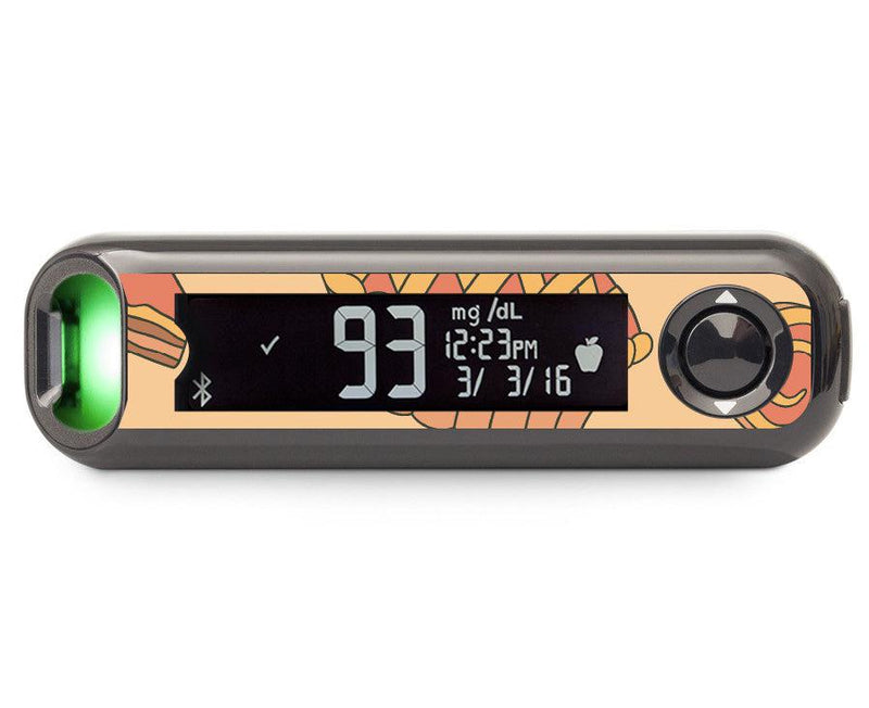Thanksgiving Pies Bayer Contour© Next One Glucometer Thanksgiving Pies Bayer Contour© Next One Glucometer