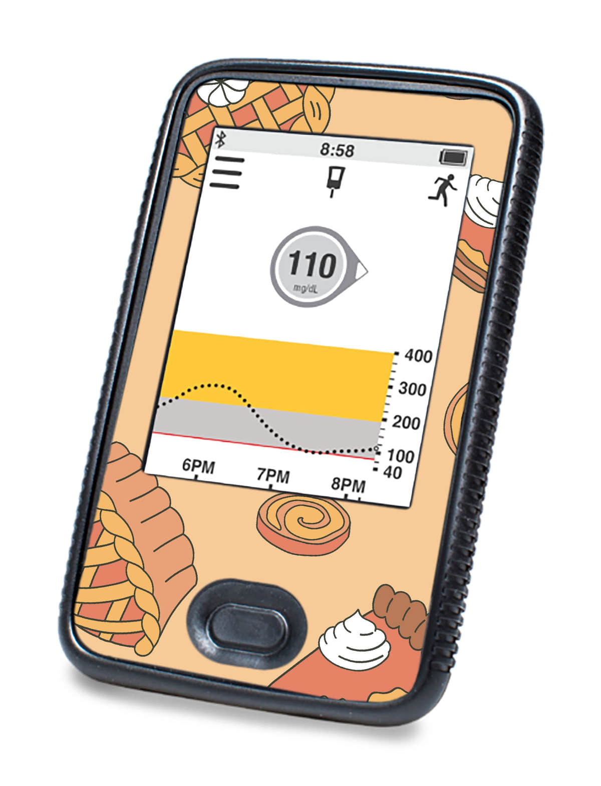 Thanksgiving Pies DEXCOM G6 Touchscreen Receiver Thanksgiving Pies DEXCOM G6 Touchscreen Receiver