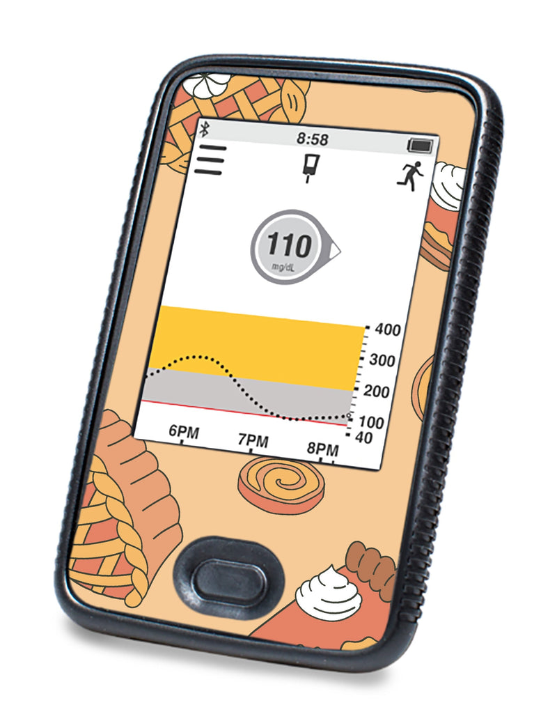 Thanksgiving Pies DEXCOM G6 Touchscreen Receiver Thanksgiving Pies DEXCOM G6 Touchscreen Receiver