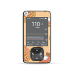 Thanksgiving Pies DEXCOM G7 and Stelo and G6 Touchscreen Receiver Sticker Thanksgiving Pies DEXCOM G7 and Stelo and G6 Touchscreen Receiver Sticker
