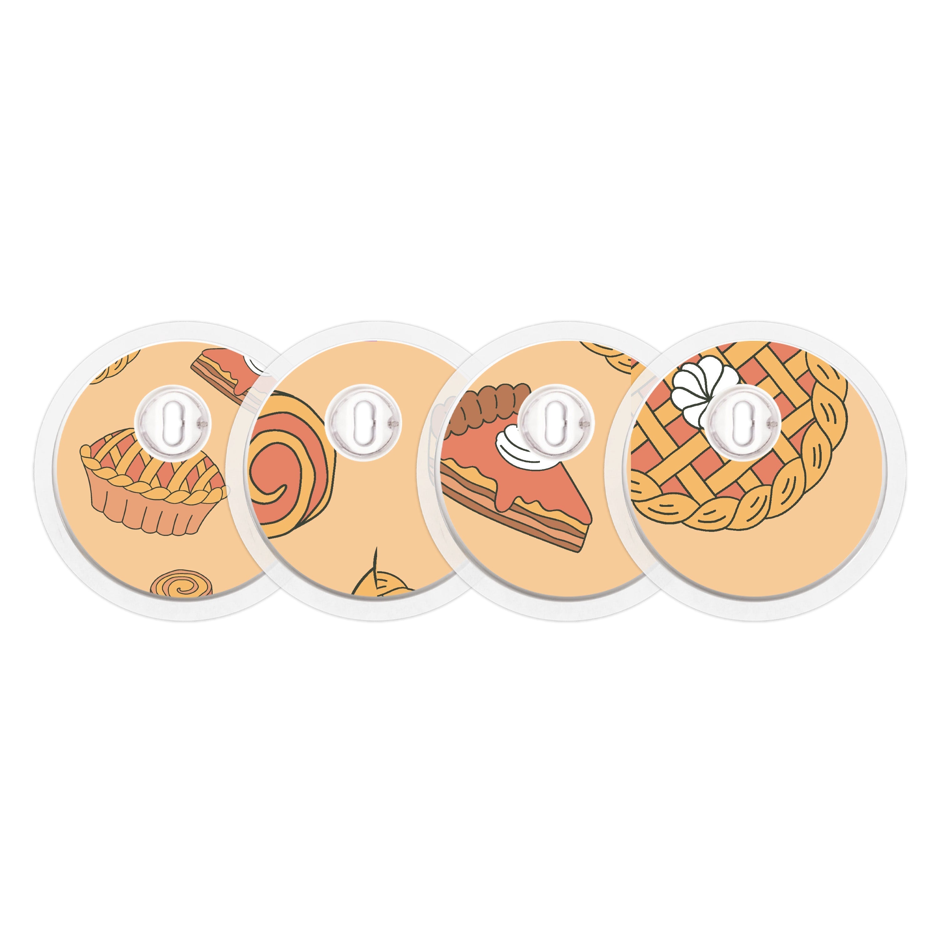 Thanksgiving Pies Designed for the FreeStyle Libre 3 Plus & Lingo Sensor Thanksgiving Pies Designed for the FreeStyle Libre 3 Plus & Lingo Sensor