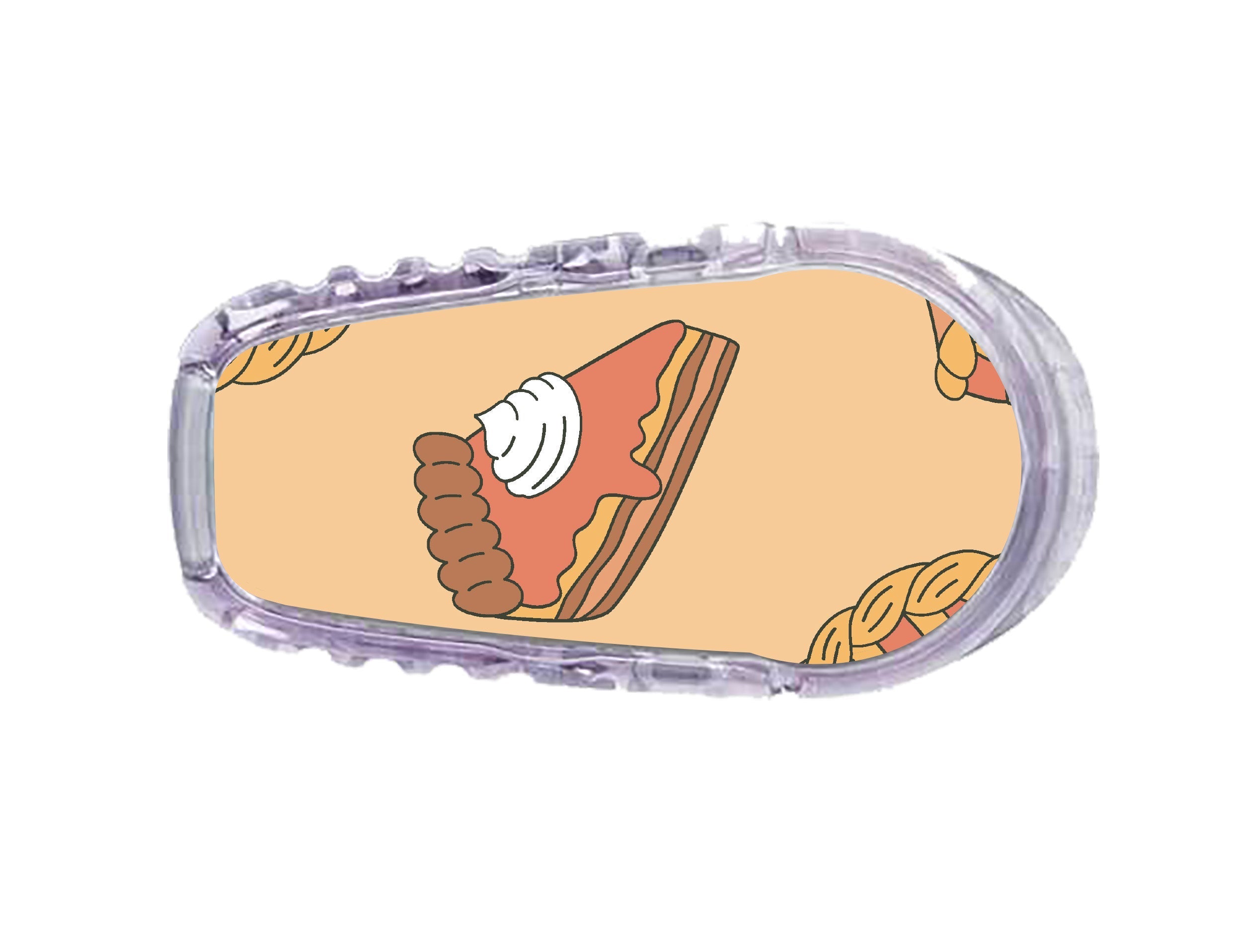 Thanksgiving Pies Dexcom G6 Transmitter Sticker Thanksgiving Pies Dexcom G6 Transmitter Sticker