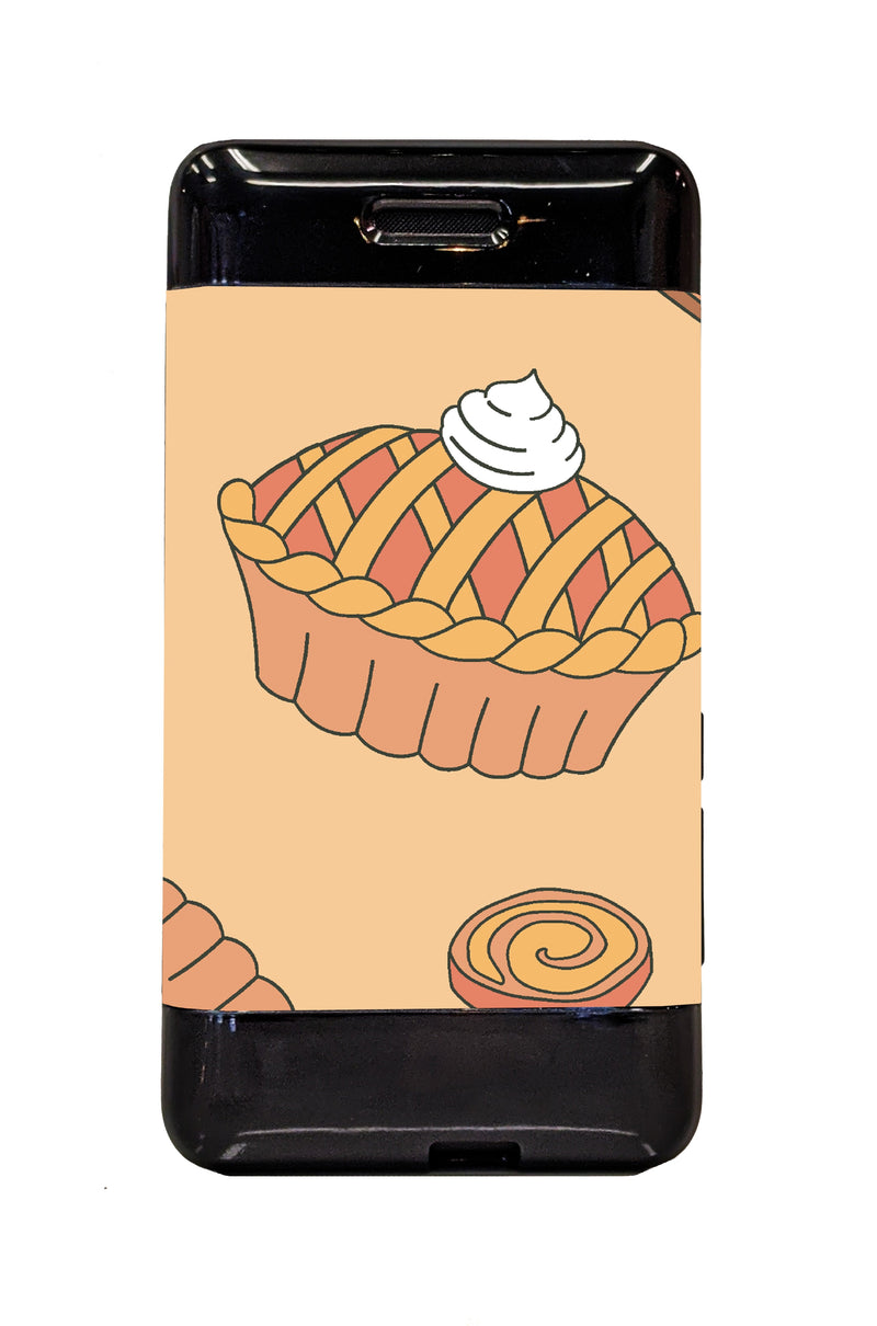 Thanksgiving Pies Sticker for Omnipod DASH® PDM – Pump Peelz Thanksgiving Pies Sticker for Omnipod DASH® PDM – Pump Peelz
