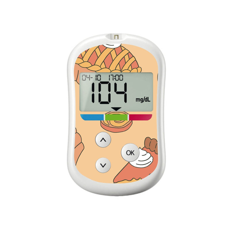 Thanksgiving Pies for OneTouch Verio Flex Glucometer Thanksgiving Pies for OneTouch Verio Flex Glucometer