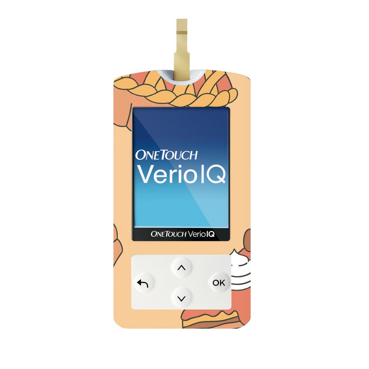 Thanksgiving Pies for OneTouch Verio IQ Glucometer Thanksgiving Pies for OneTouch Verio IQ Glucometer