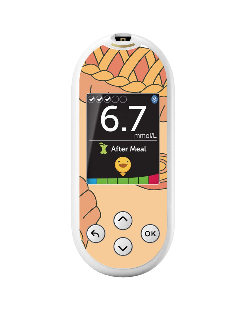 Thanksgiving Pies for OneTouch Verio Reflect Glucometer Thanksgiving Pies for OneTouch Verio Reflect Glucometer