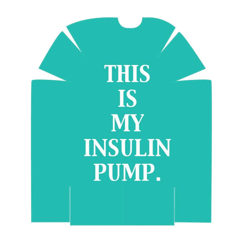 This is my insulin pump - Teal - Pod Sticker – Pump Peelz This is my insulin pump - Teal - Pod Sticker – Pump Peelz