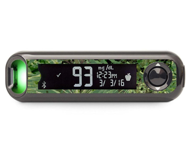 Tie Dye Camo Bayer Contour© Next One Glucometer Tie Dye Camo Bayer Contour© Next One Glucometer