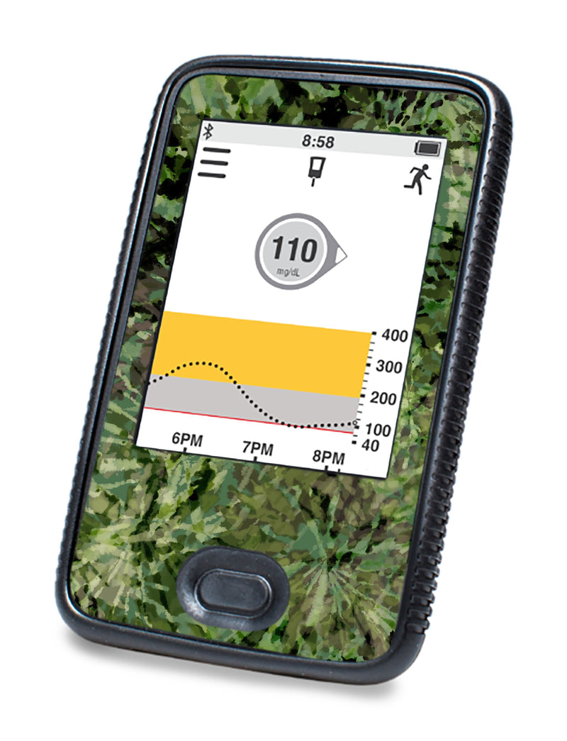 Tie Dye Camo DEXCOM G6 Touchscreen Receiver Tie Dye Camo DEXCOM G6 Touchscreen Receiver