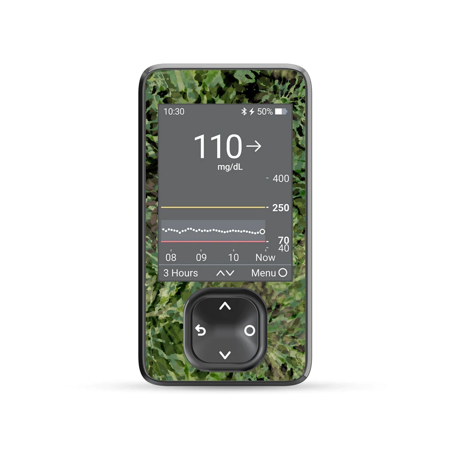 Tie Dye Camo DEXCOM G7 and Stelo Touchscreen Receiver Tie Dye Camo DEXCOM G7 and Stelo Touchscreen Receiver