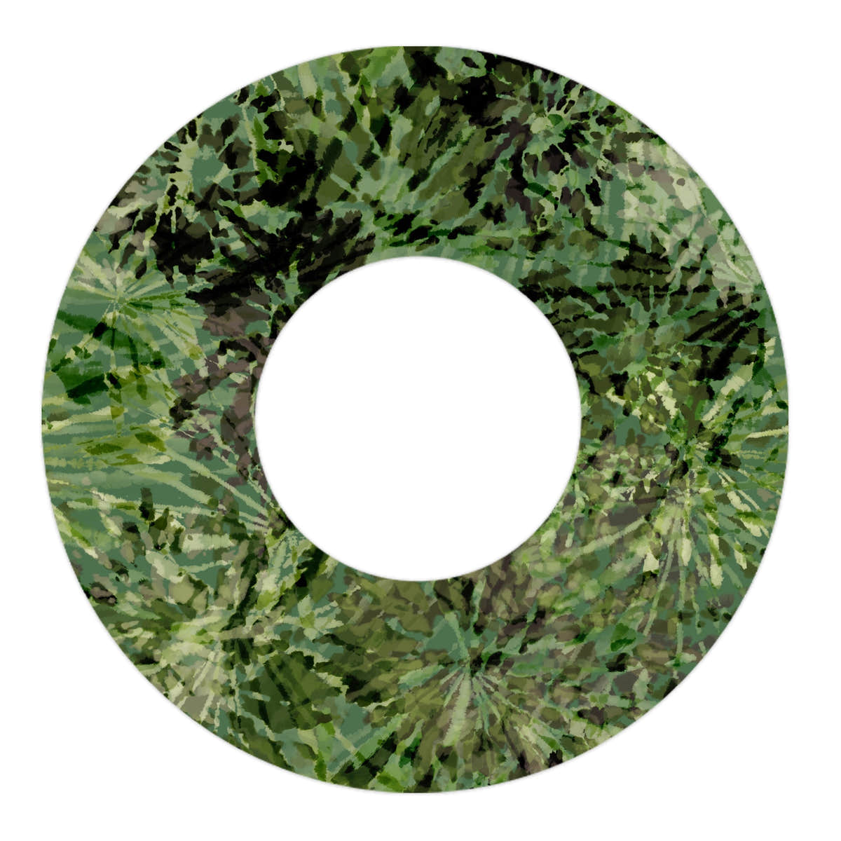 Tie Dye Camo Patch Freestyle Libre 2 Patch Tape - Pump Peelz Tie Dye Camo Patch Freestyle Libre 2 Patch Tape - Pump Peelz