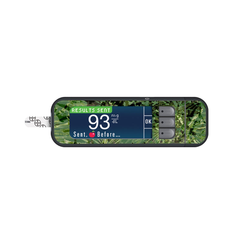 Tie Dye Camo for Bayer Contour Next Glucometer Tie Dye Camo for Bayer Contour Next Glucometer