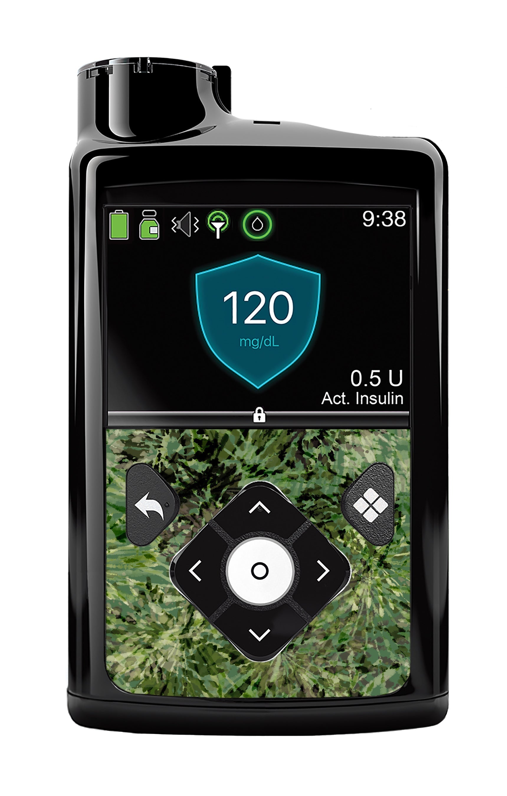 Tie Dye Camo for Medtronic MiniMed 770G & 780G Tie Dye Camo for Medtronic MiniMed 770G & 780G