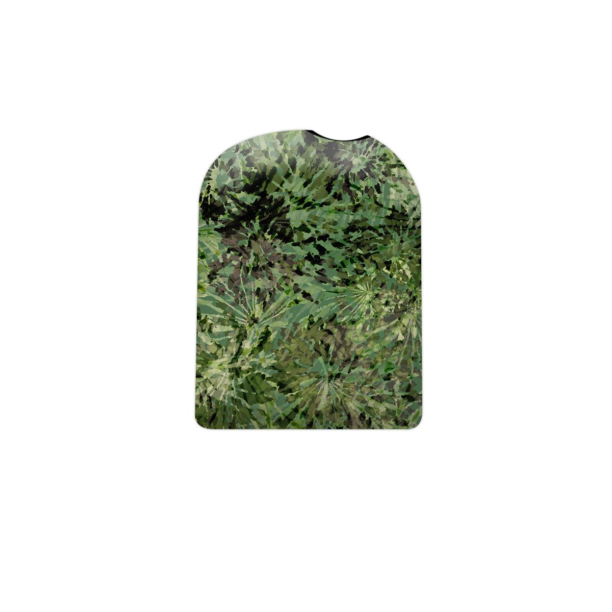 Tie Dye Camo Pod Sticker – Pump Peelz Tie Dye Camo Pod Sticker – Pump Peelz