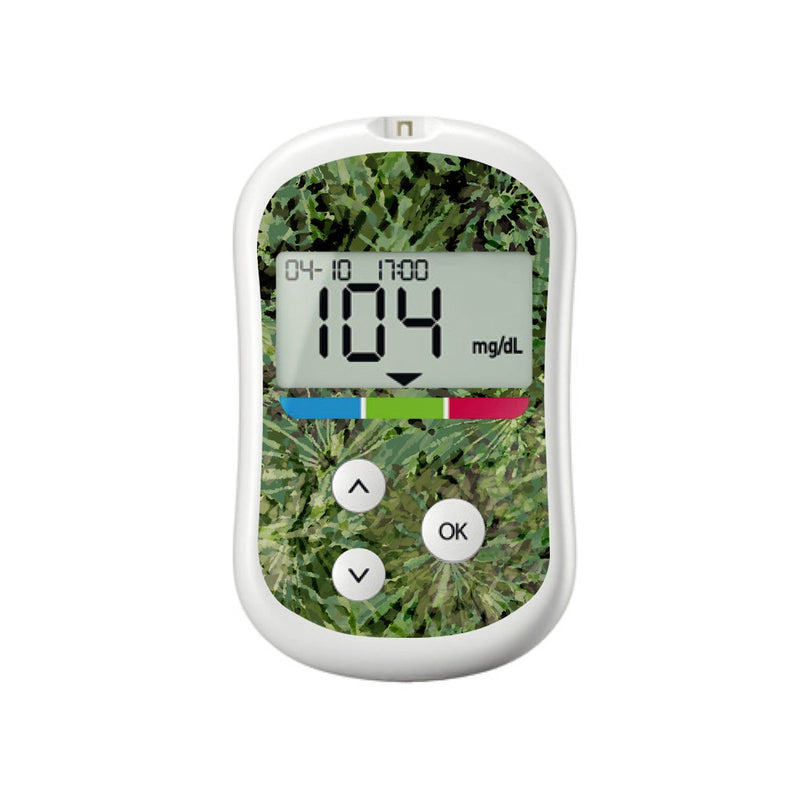 Tie Dye Camo for OneTouch Verio Flex Glucometer Tie Dye Camo for OneTouch Verio Flex Glucometer