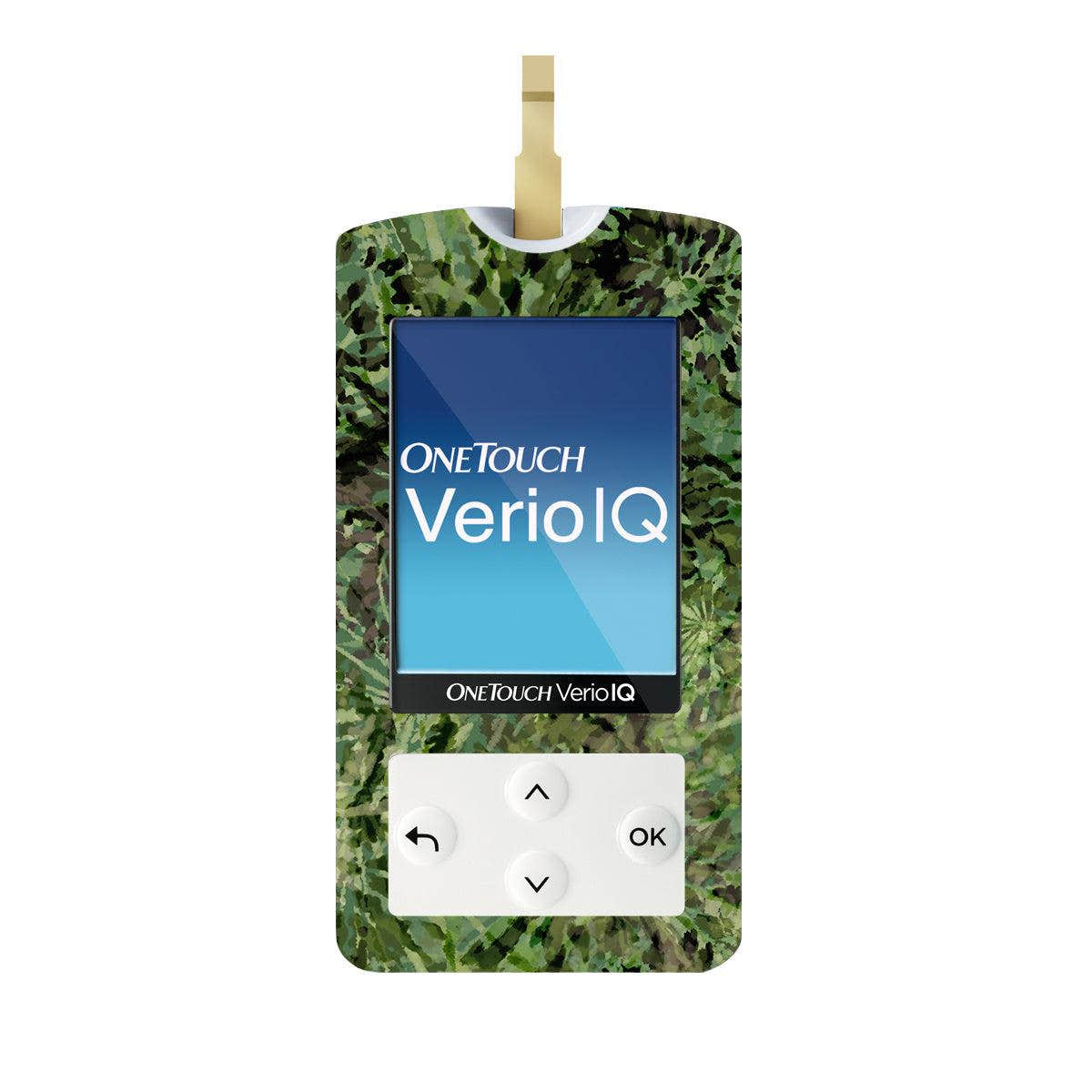 Tie Dye Camo for OneTouch Verio IQ Glucometer Tie Dye Camo for OneTouch Verio IQ Glucometer
