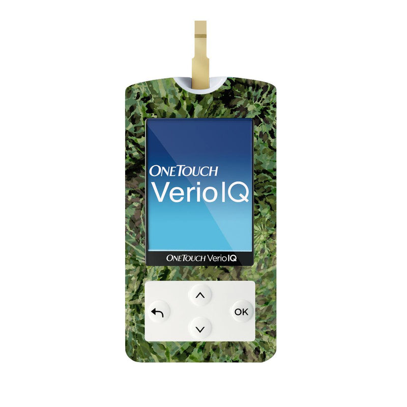 Tie Dye Camo for OneTouch Verio IQ Glucometer Tie Dye Camo for OneTouch Verio IQ Glucometer