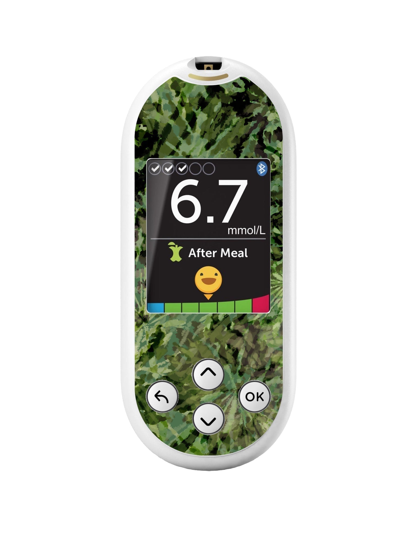 Tie Dye Camo for OneTouch Verio Reflect Glucometer (Copy) Tie Dye Camo for OneTouch Verio Reflect Glucometer (Copy)