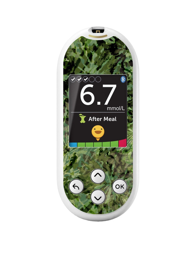 Tie Dye Camo for OneTouch Verio Reflect Glucometer (Copy) Tie Dye Camo for OneTouch Verio Reflect Glucometer (Copy)